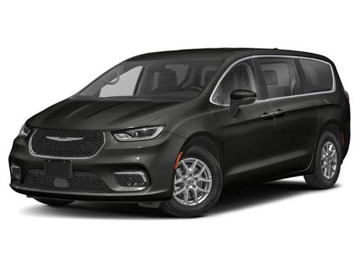 Brilliant Black Crystal Pearlcoat 2023 Chrysler Pacifica Touring-L