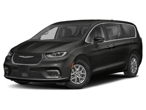 Brilliant Black Crystal Pearlcoat 2023 Chrysler Pacifica Touring-L