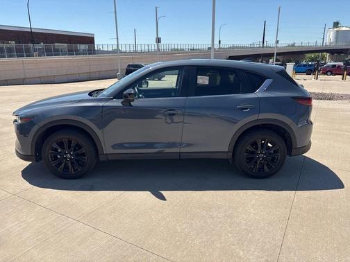 Polymetal Gray Metallic 2025 Mazda CX-5 2.5 S Carbon Edition