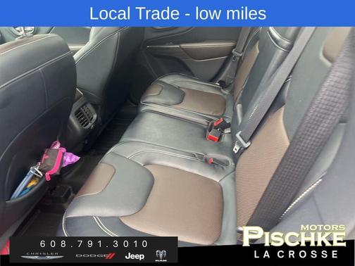 Cashmere Pearlcoat 2014 Jeep Cherokee Limited