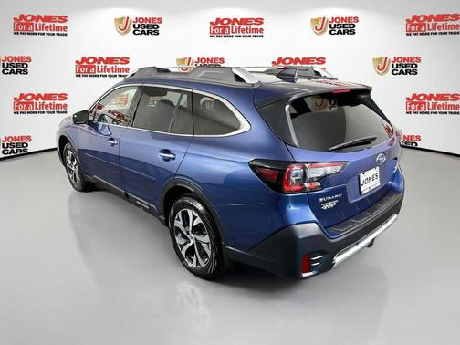 Abyss Blue Pearl 2021 Subaru Outback Touring XT
