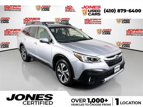 Ice Silver Metallic 2020 Subaru Outback Limited