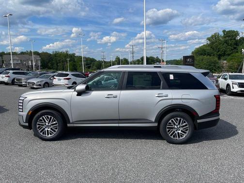 Typhoon Silver Metallic 2026 Hyundai PALISADE SEL 8P