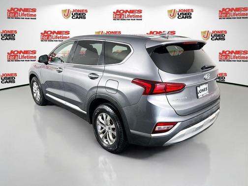 Machine Gray 2019 Hyundai SANTA FE SEL 2.4