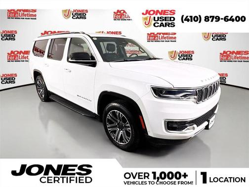Bright White Clearcoat 2024 Jeep Wagoneer L Series II 4x4