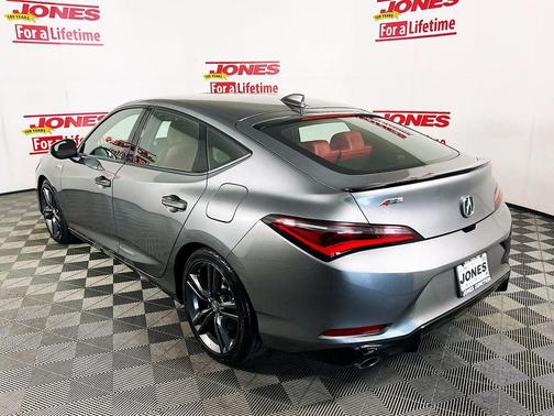 Liquid Carbon Metallic 2023 Acura Integra A-SPEC