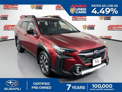 Crimson Red Pearl 2023 Subaru Outback Limited