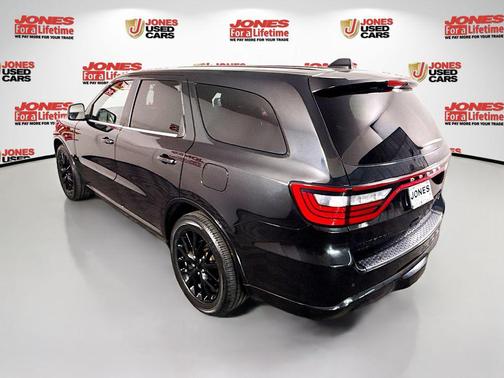 Brilliant Black Crystal Pearlcoat 2016 Dodge Durango R/T