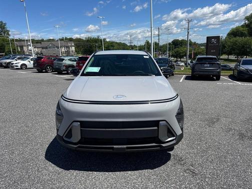 Cyber Gray Metallic 2026 Hyundai KONA SEL Sport