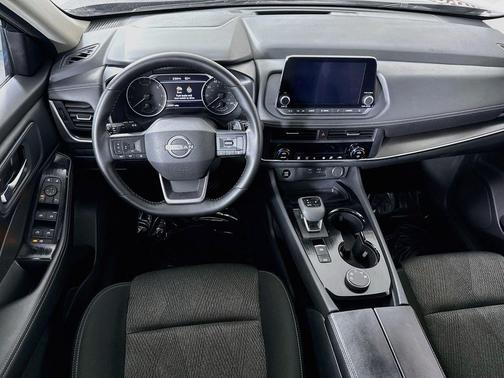 Deep Ocean Blue Pearl 2025 Nissan Rogue SV