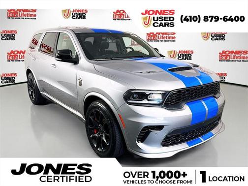 Billet Clearcoat 2021 Dodge Durango SRT Hellcat AWD