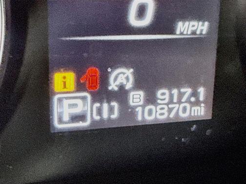 Gray 2025 Subaru Crosstrek Limited