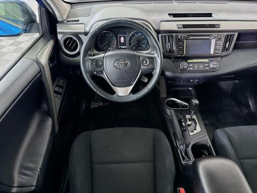 Electric Storm Blue 2016 Toyota RAV4 XLE