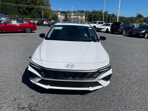Serenity White 2026 Hyundai ELANTRA Sport