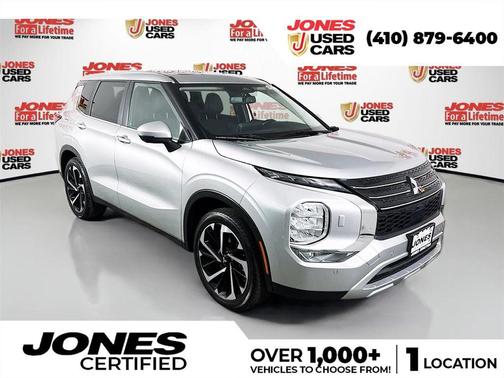 Alloy Silver Metallic 2024 Mitsubishi Outlander SE S-AWC