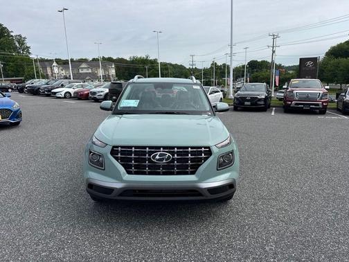 Mirage Green 2026 Hyundai VENUE SEL