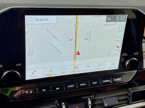 Solid Gray/Super Black 2025 Nissan Pathfinder Platinum 4WD