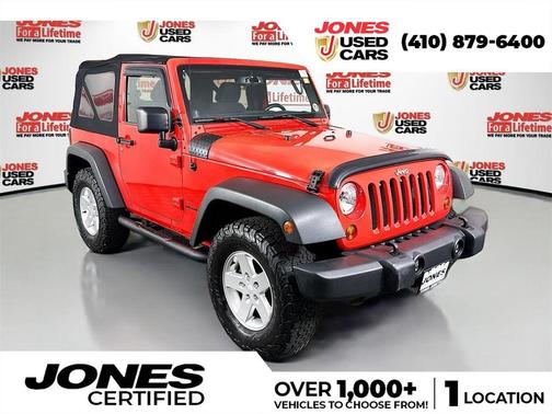 Rock Lobster Clearcoat 2013 Jeep Wrangler Sport