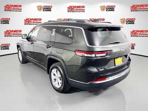Rocky Mountain Pearlcoat 2023 Jeep Grand Cherokee L Limited