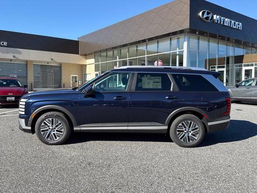 Pacific Sapphire Pearl 2027 Hyundai SANTA FE HEV SEL Premium
