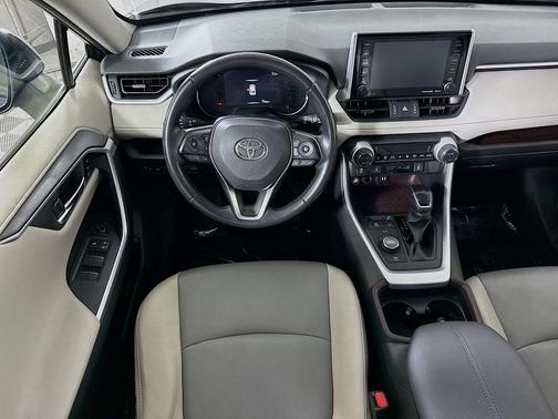 Blueprint 2019 Toyota RAV4 Hybrid Limited