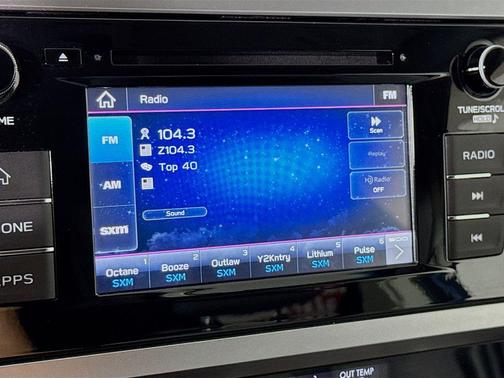 Abyss Blue Pearl 2019 Subaru Outback 2.5i
