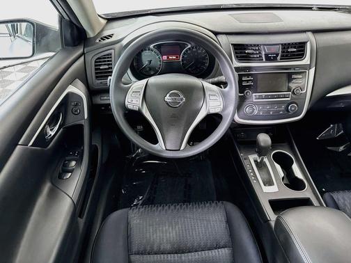 Brilliant Silver 2016 Nissan Altima 2.5 S
