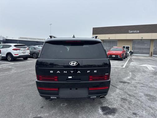 Phantom Black 2026 Hyundai SANTA FE SEL 2.4