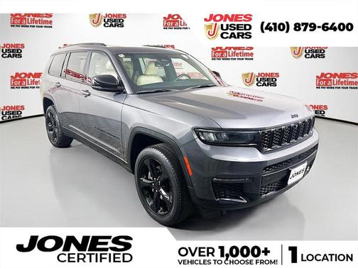 Baltic Gray Metallic Clearcoat 2023 Jeep Grand Cherokee L Limited