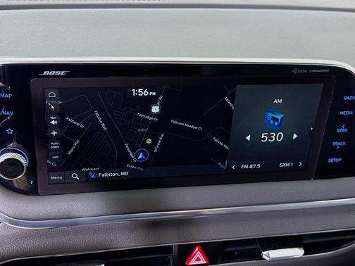 Portofino Gray 2022 Hyundai SONATA SEL Plus