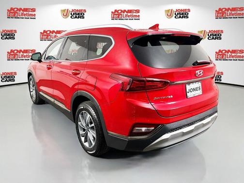 Calypso Red 2020 Hyundai SANTA FE Limited 2.4