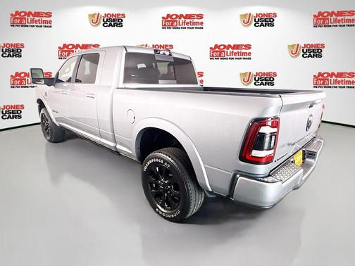 Billet Silver Metallic Clearcoat 2023 RAM 2500 Limited Mega Cab 4x4 6'4' Box