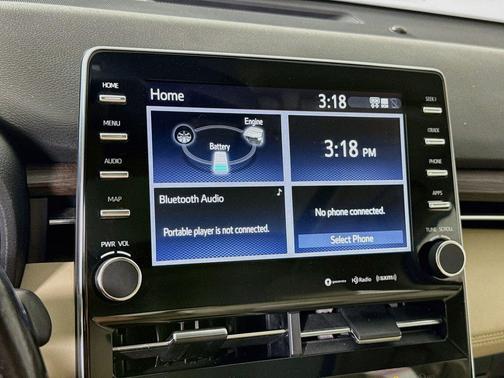 Wind Chill Pearl 2021 Toyota Avalon Hybrid XLE Plus