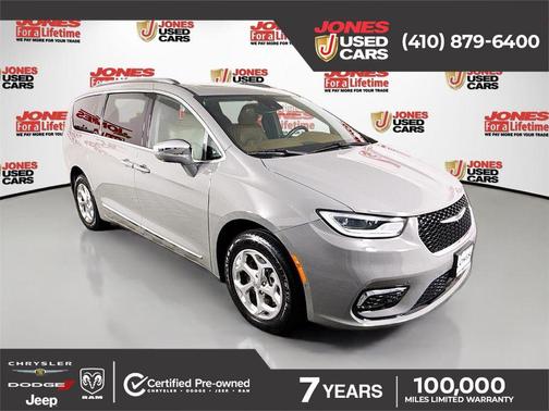 Ceramic Gray Clearcoat 2021 Chrysler Pacifica Limited