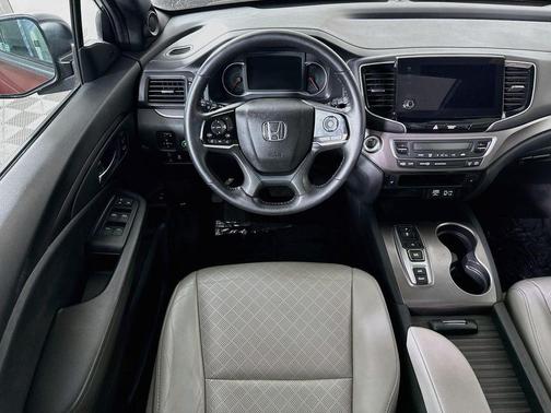Burgundy 2021 Honda Passport AWD EX-L