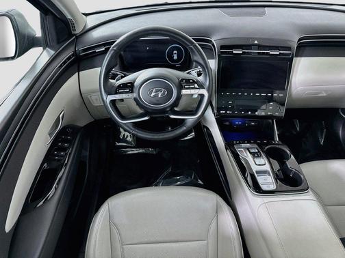 Phantom Black 2022 Hyundai TUCSON Hybrid Limited