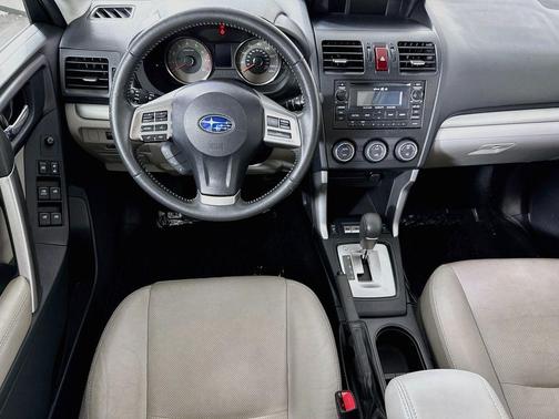 Dark Gray Metallic 2015 Subaru Forester 2.5i Limited
