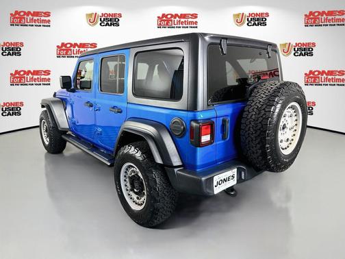 Hydro Blue Pearlcoat 2023 Jeep Wrangler Sport S