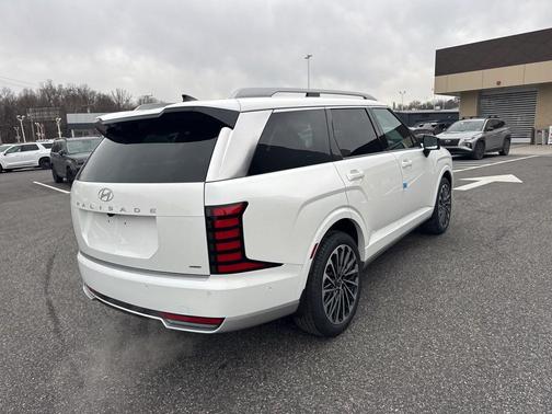 Creamy White Pearl 2026 Hyundai PALISADE Calligraphy
