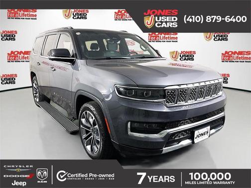 Baltic Gray Metallic Clearcoat 2024 Jeep Grand Wagoneer Series III 4x4