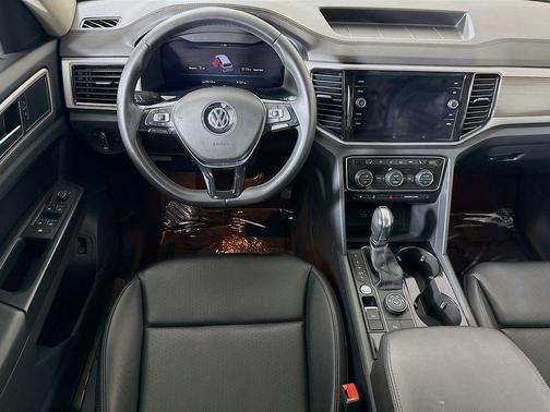 Deep Black Pearl 2019 Volkswagen Atlas 3.6L SEL