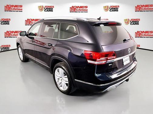 Deep Black Pearl 2019 Volkswagen Atlas 3.6L SEL