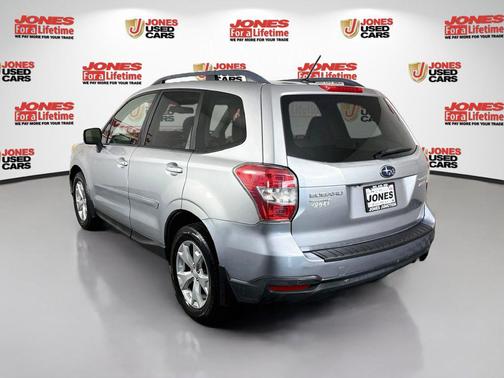 Ice Silver Metallic 2014 Subaru Forester 2.5i Premium