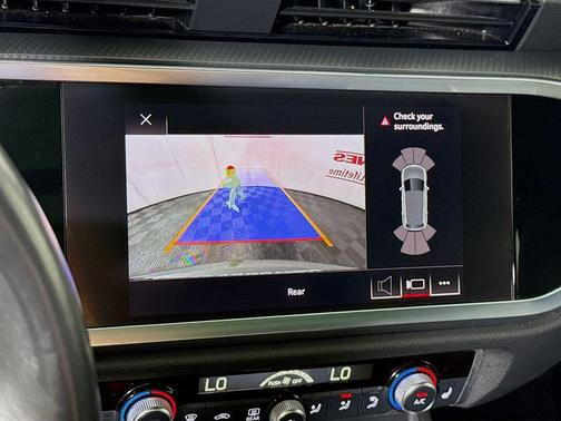 Gray Metallic 2021 Audi Q3 45 S line Premium
