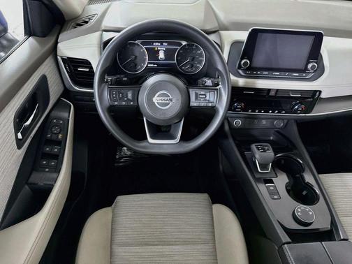 Caspian Blue Metallic 2021 Nissan Rogue SV