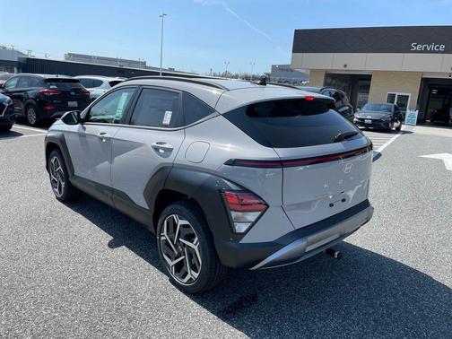 Cyber Gray Metallic 2026 Hyundai KONA SEL Premium