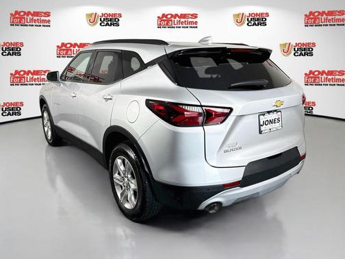 Silver Ice Metallic 2019 Chevrolet Blazer 3LT