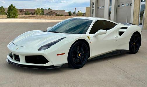 NOT SPECIFIED 2019 Ferrari 488 GTB Base