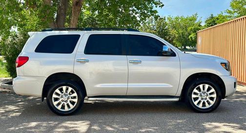 2013 Toyota Sequoia Platinum