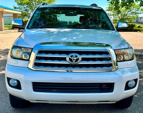 2013 Toyota Sequoia Platinum